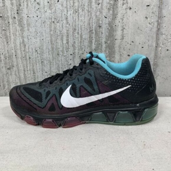 Nike Air Max Tailwind 7 Women’s Size 8.5 683635-004 Athletic Running Shoes Black - Picture 5 of 10